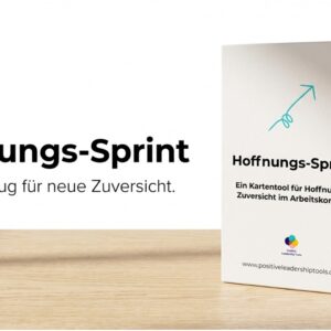 Hoffnungs-Sprint Kartenset